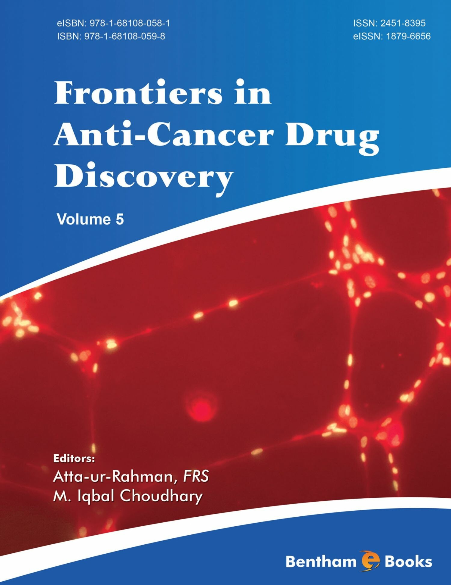 Cover Frontiers in Anti-Cancer Drug Discovery: Volume 5