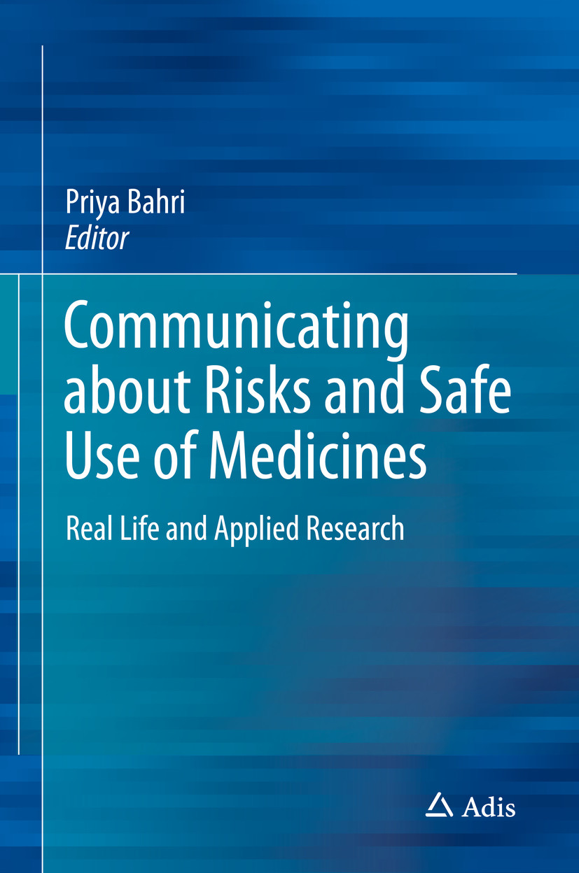 Cover Communicating about Risks and Safe Use of Medicines