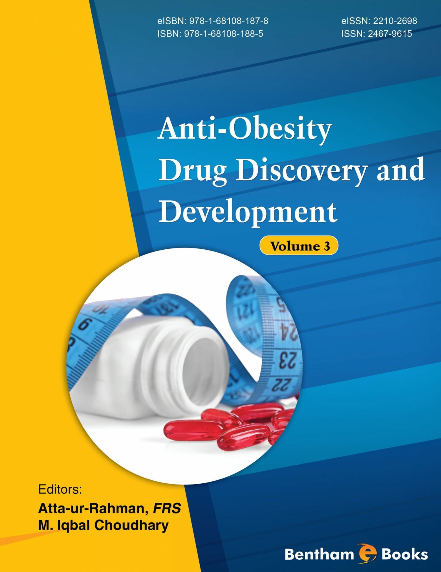 Cover Anti-obesity Drug Discovery and Development: Volume 3