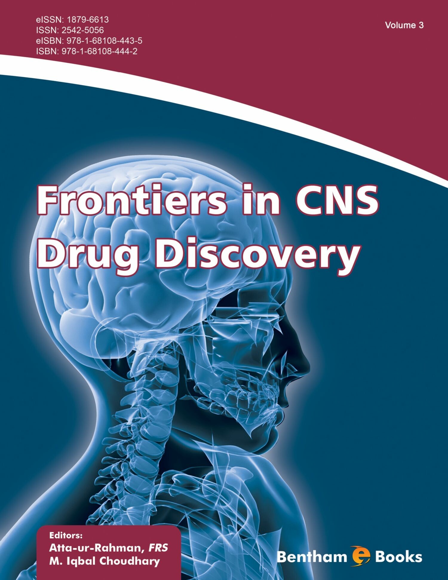Cover Frontiers in CNS Drug Discovery: Volume 3