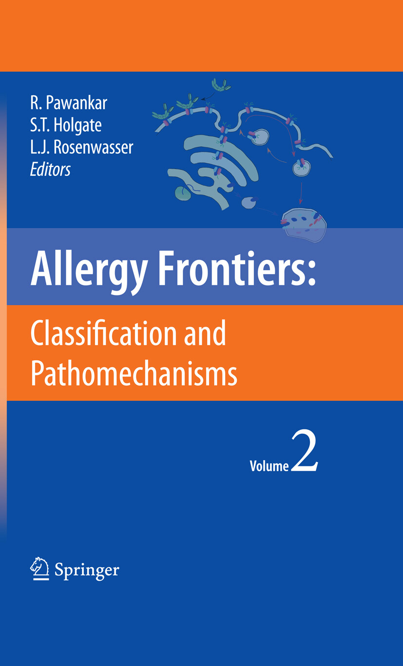 Cover Allergy Frontiers:Classification and Pathomechanisms