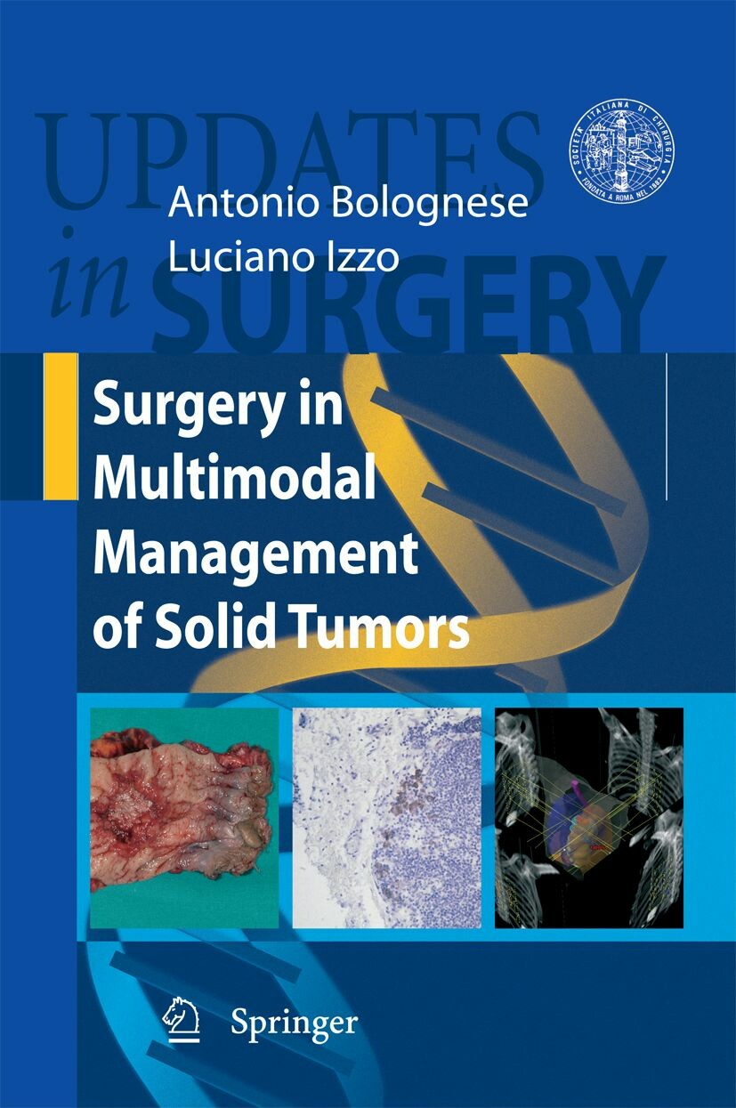 Cover Surgery in Multimodal Management of Solid Tumors