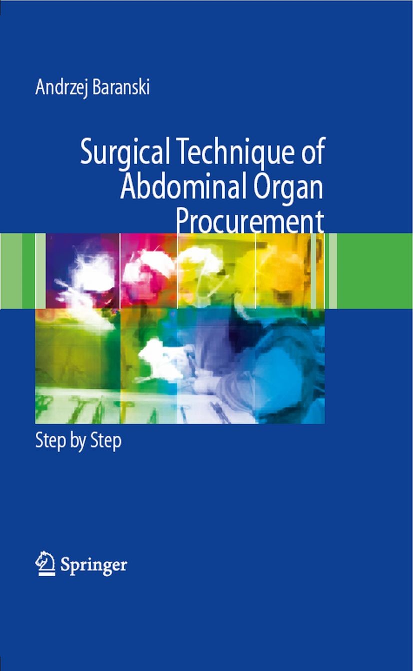 Cover Surgical Technique of the Abdominal Organ Procurement