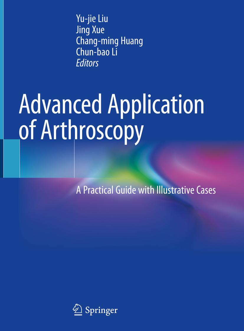 Cover Advanced Application of Arthroscopy