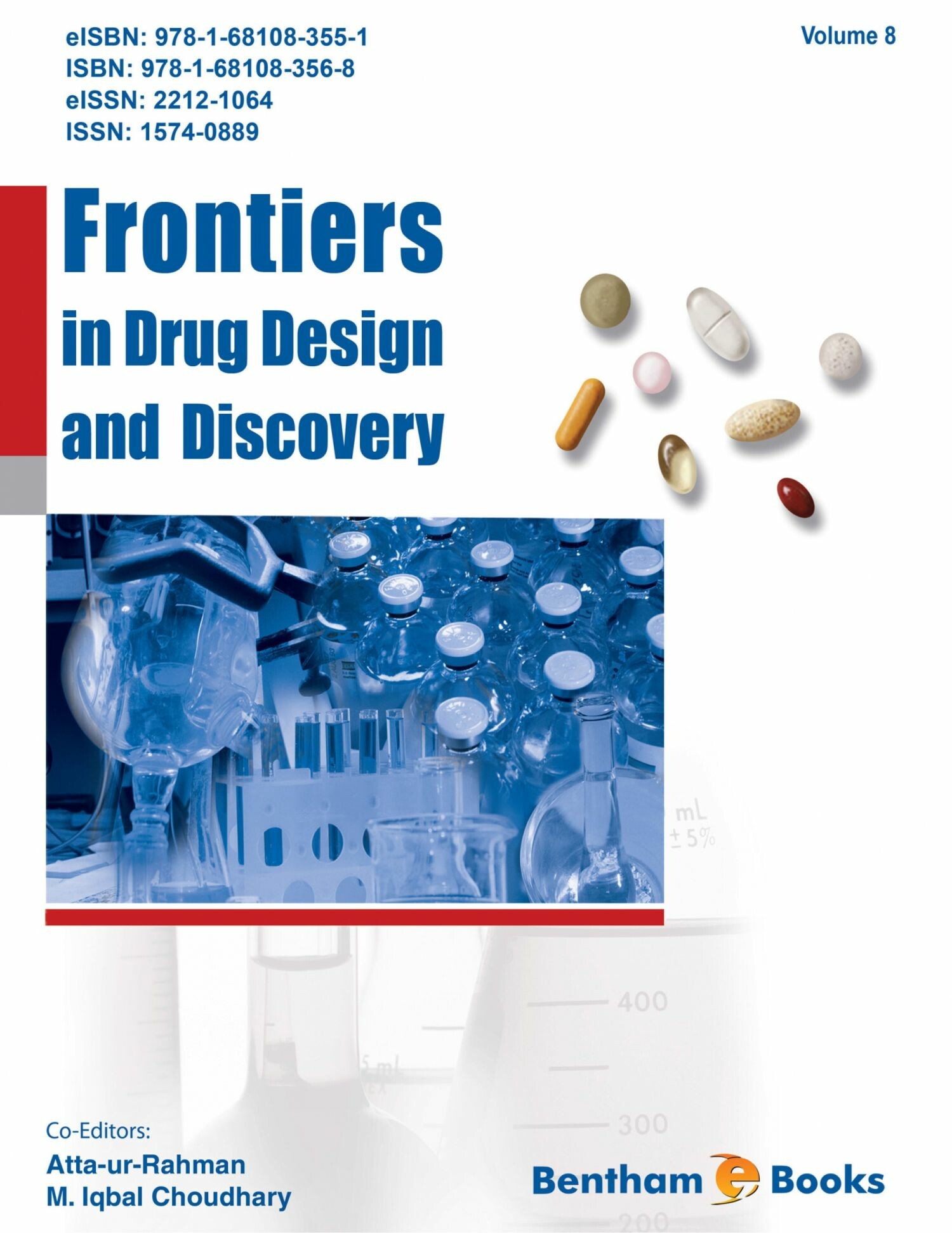 Cover Frontiers in Drug Design & Discovery: Volume 8