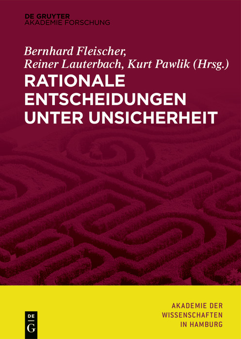 Rationale Entscheidungen Unter Unsicherheit - E-Book