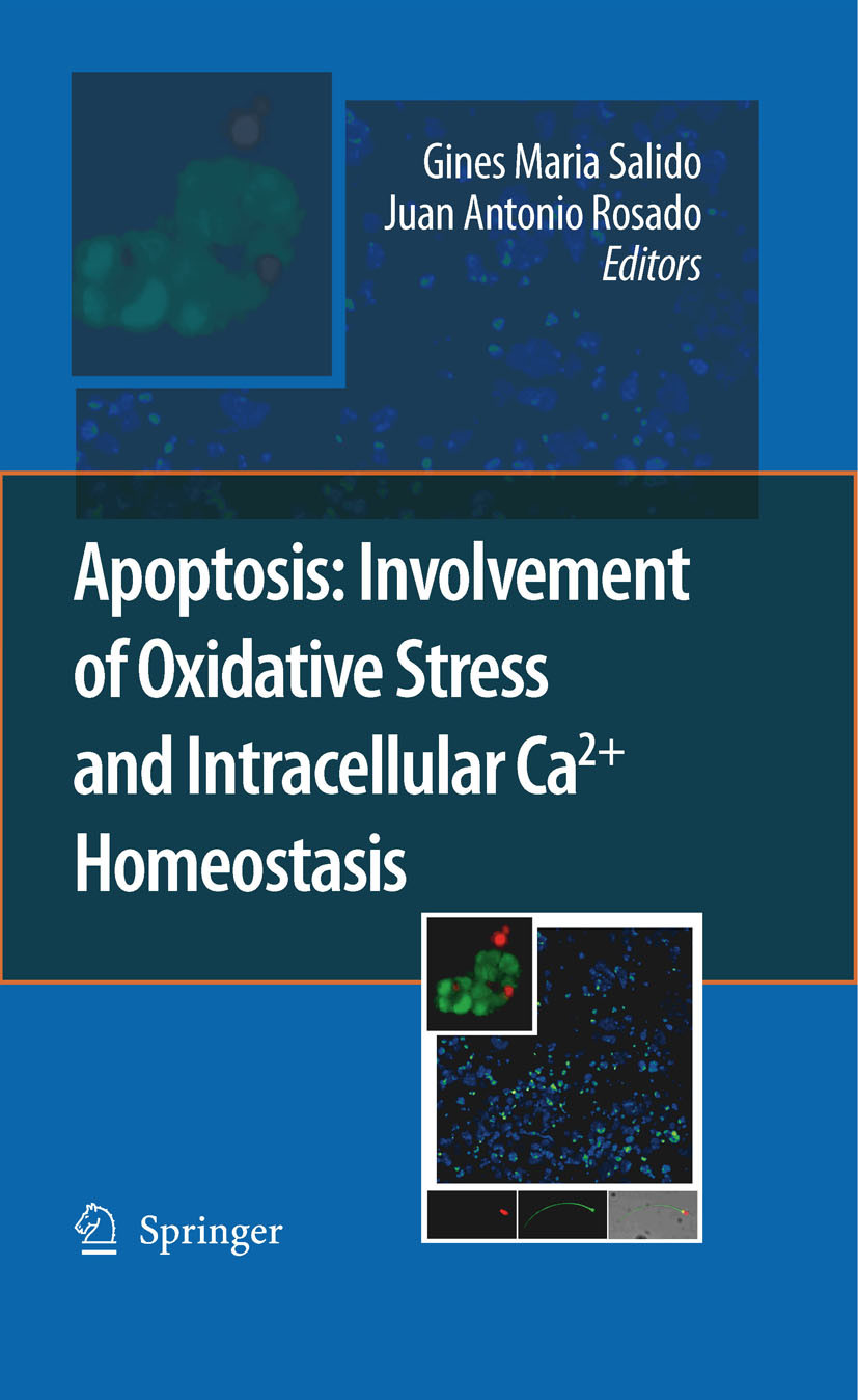 Cover Apoptosis: Involvement of Oxidative Stress and Intracellular Ca2+ Homeostasis