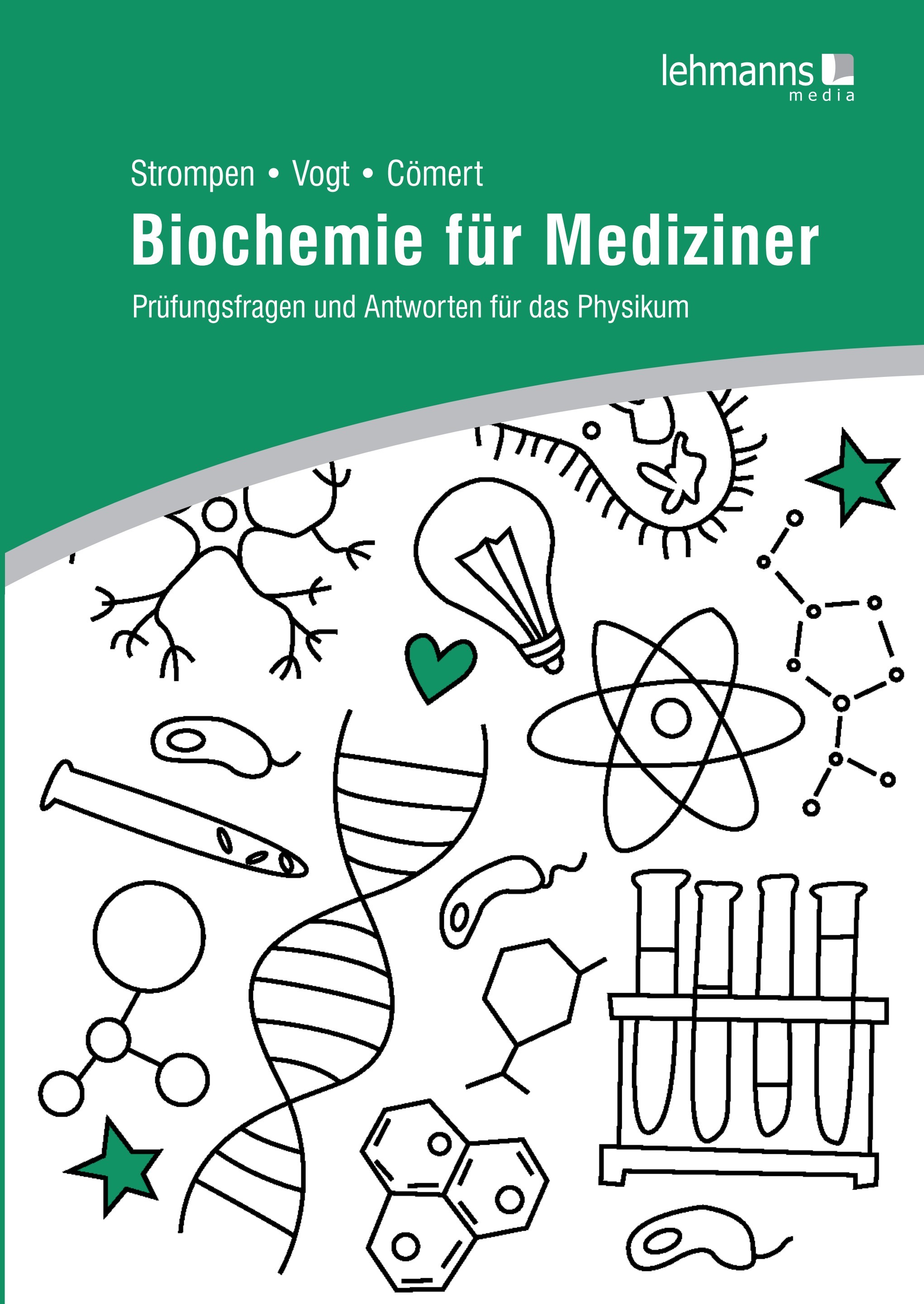 Cover Biochemie für Mediziner