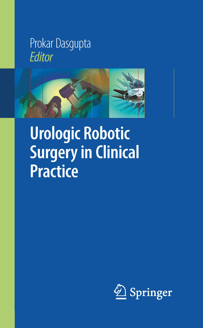 Cover Urologic Robotic Surgery in Clinical Practice