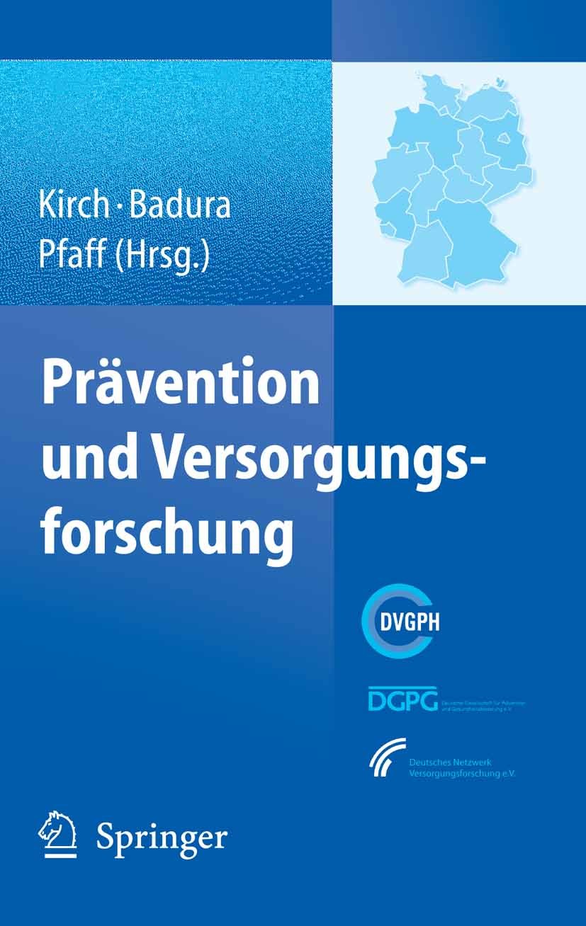 Cover Prävention und Versorgungsforschung