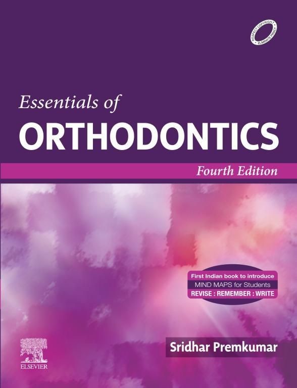 Cover Essentials of Orthodontics-E Book