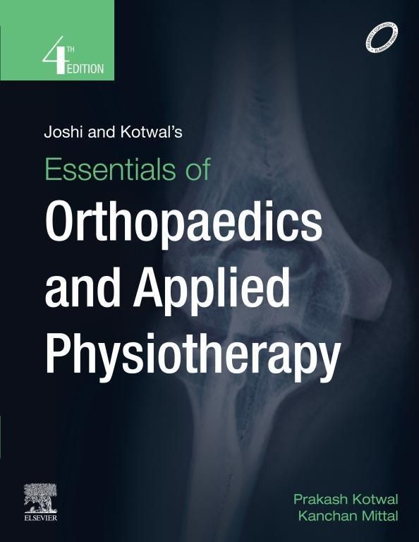 Cover Joshi and Kotwal's Essentials of Orthopedics and Applied Physiotherapy -E-book