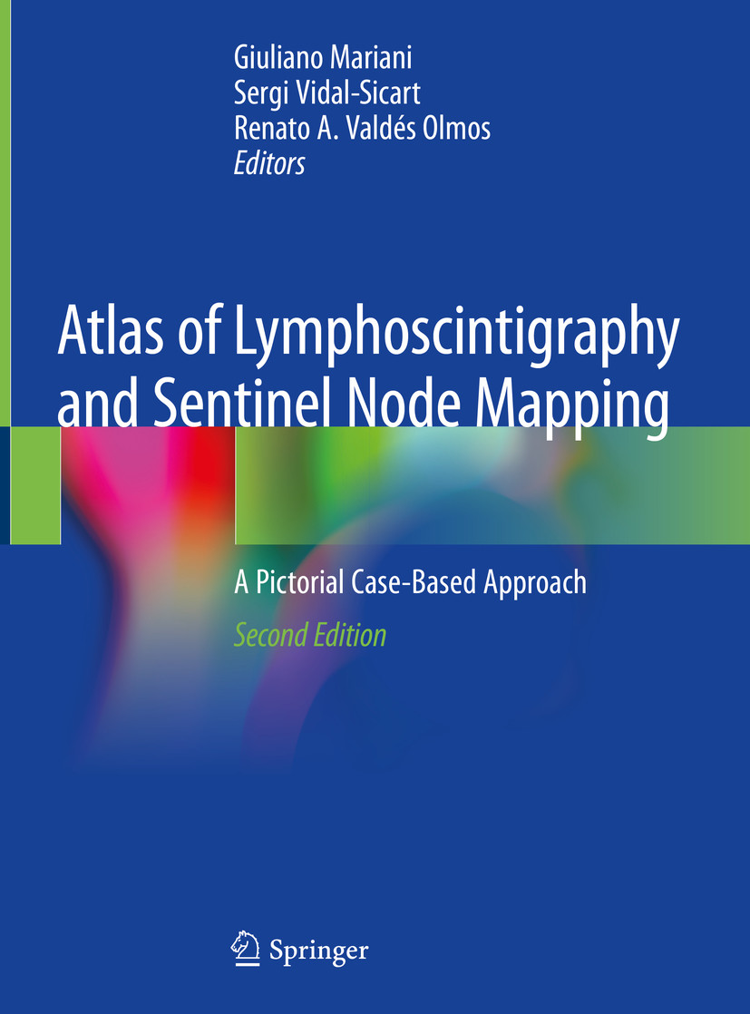 Cover Atlas of Lymphoscintigraphy and Sentinel Node Mapping