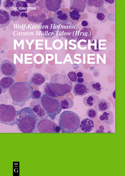 Cover Myeloische Neoplasien