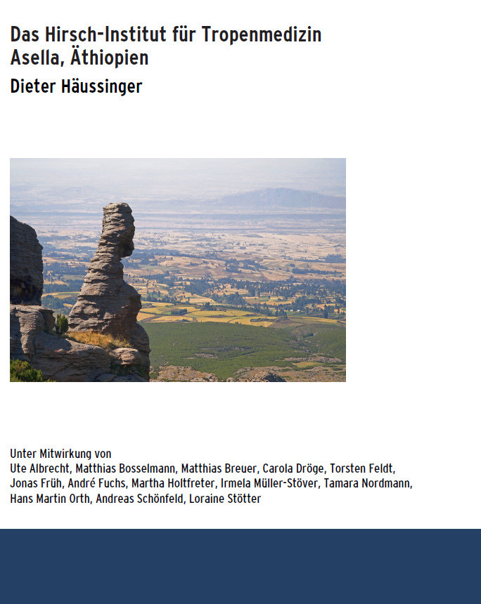 Cover Das Hirsch-Institut für Tropenmedizin