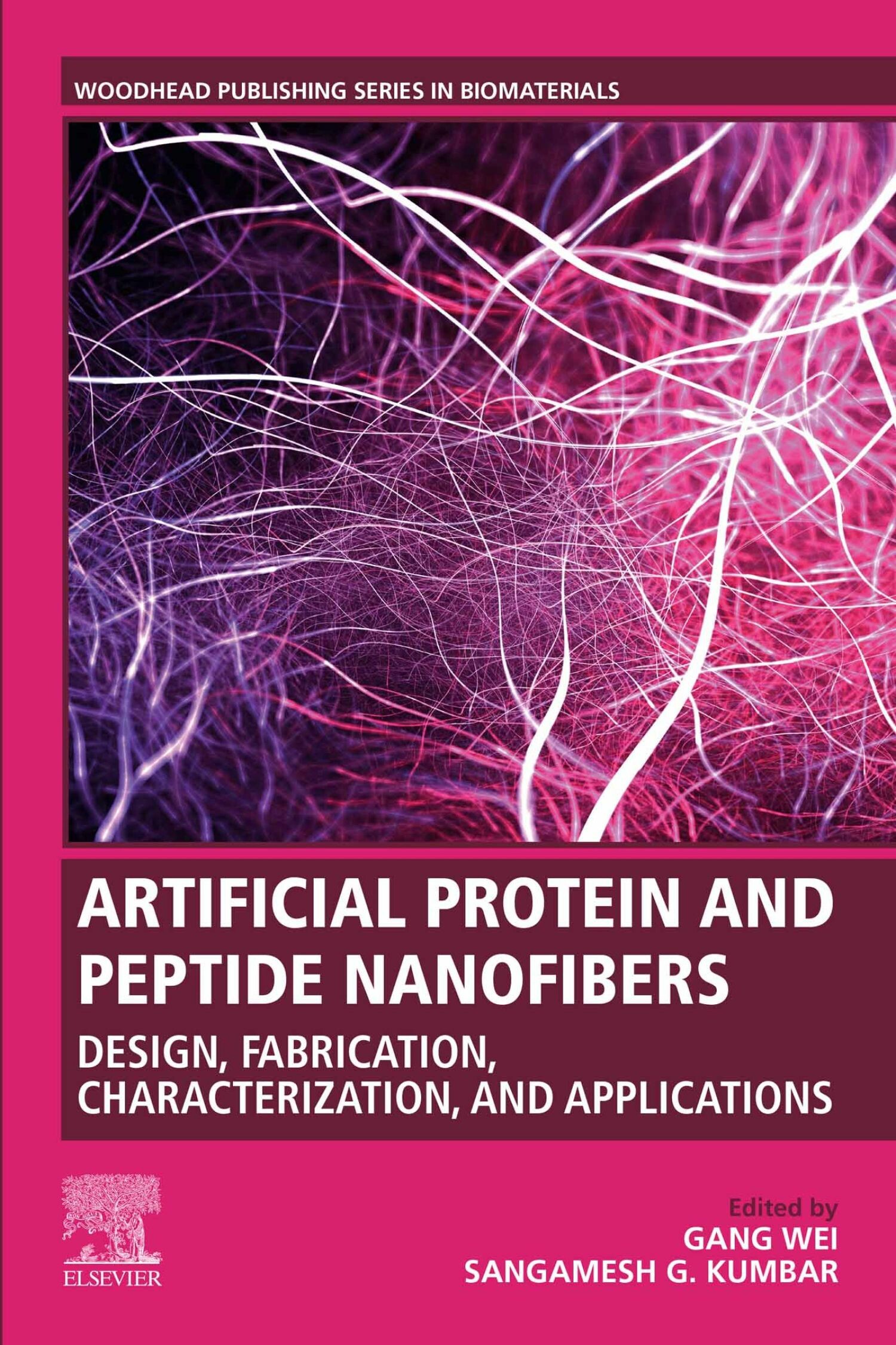 Cover Artificial Protein and Peptide Nanofibers