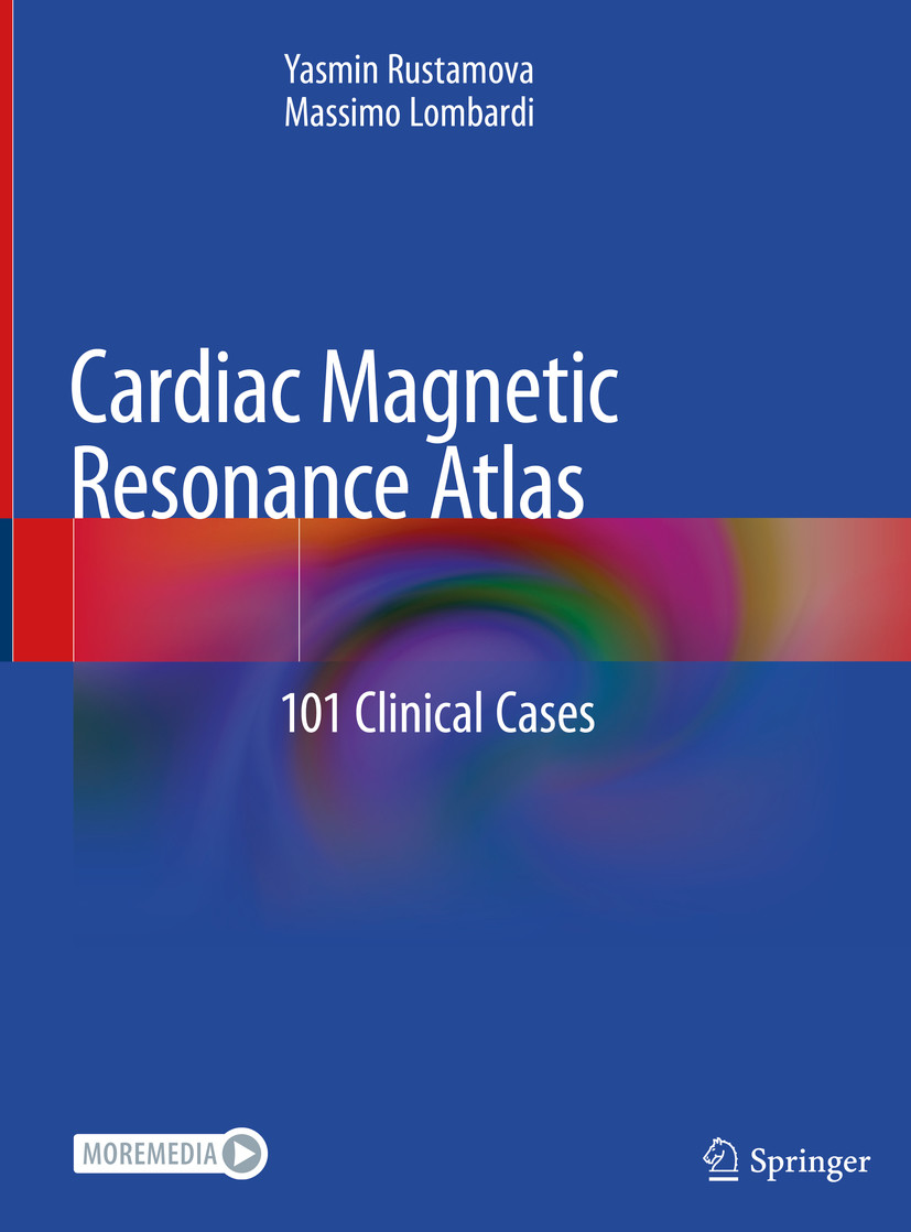 Cover Cardiac Magnetic Resonance Atlas