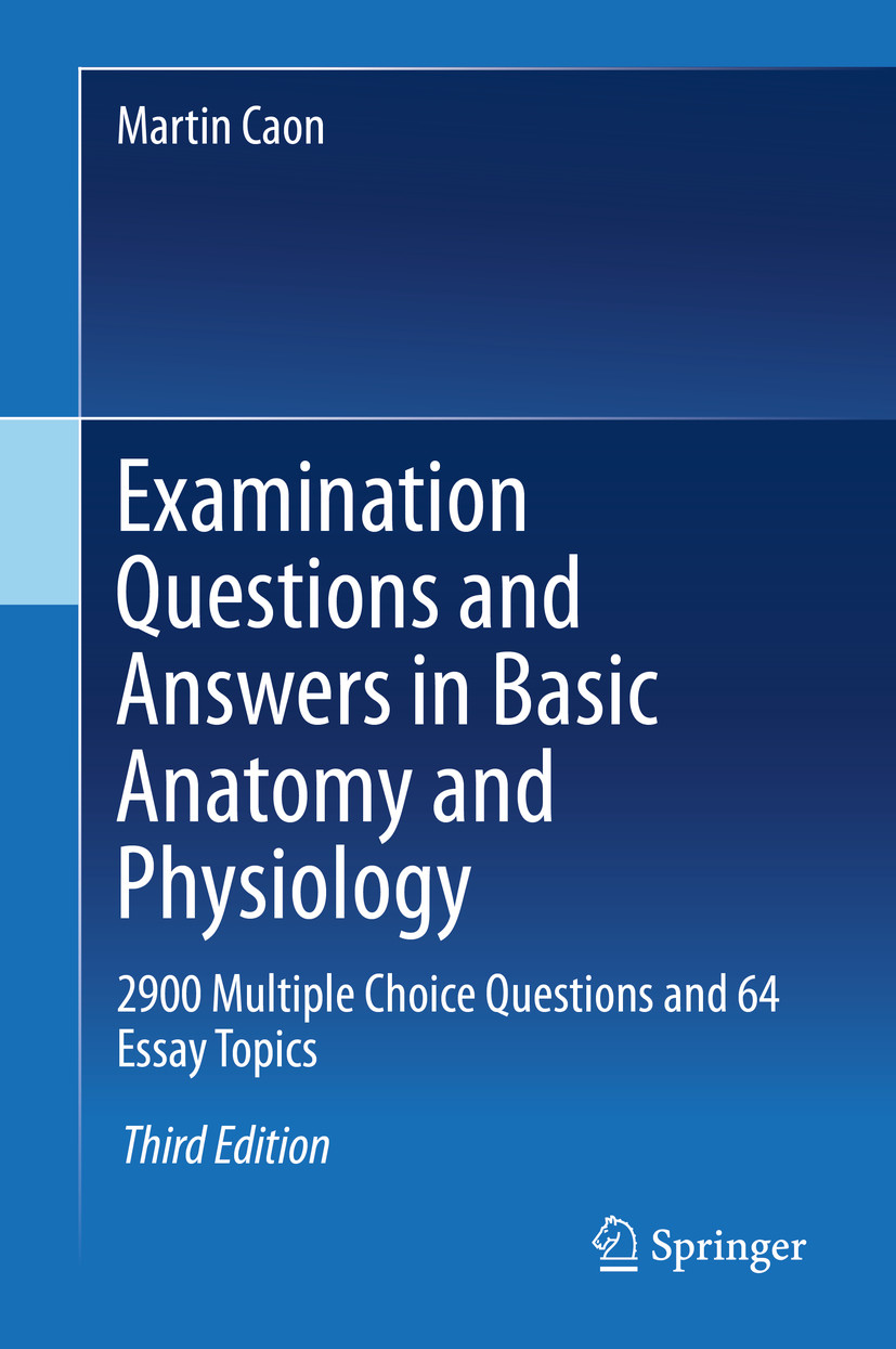 Cover Examination Questions and Answers in Basic Anatomy and Physiology