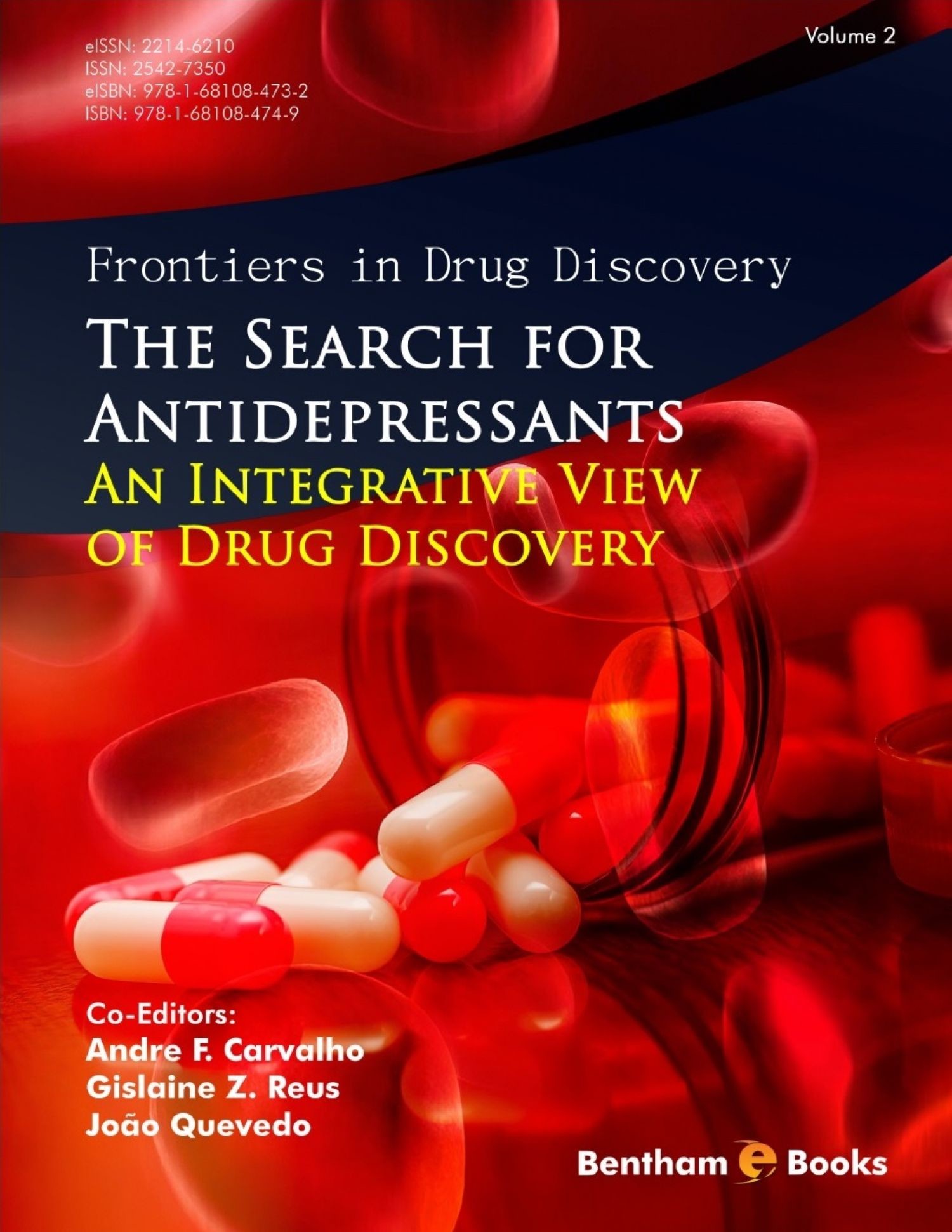 Cover The Search for Antidepressants - An Integrative View of Drug Discovery