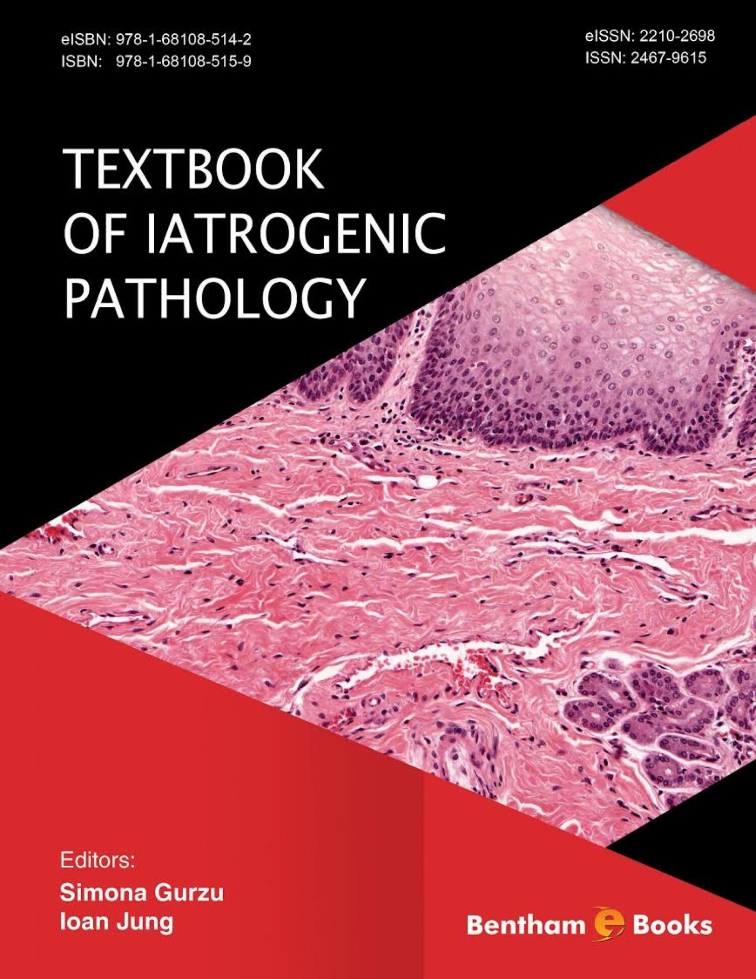 Cover Textbook of Iatrogenic Pathology