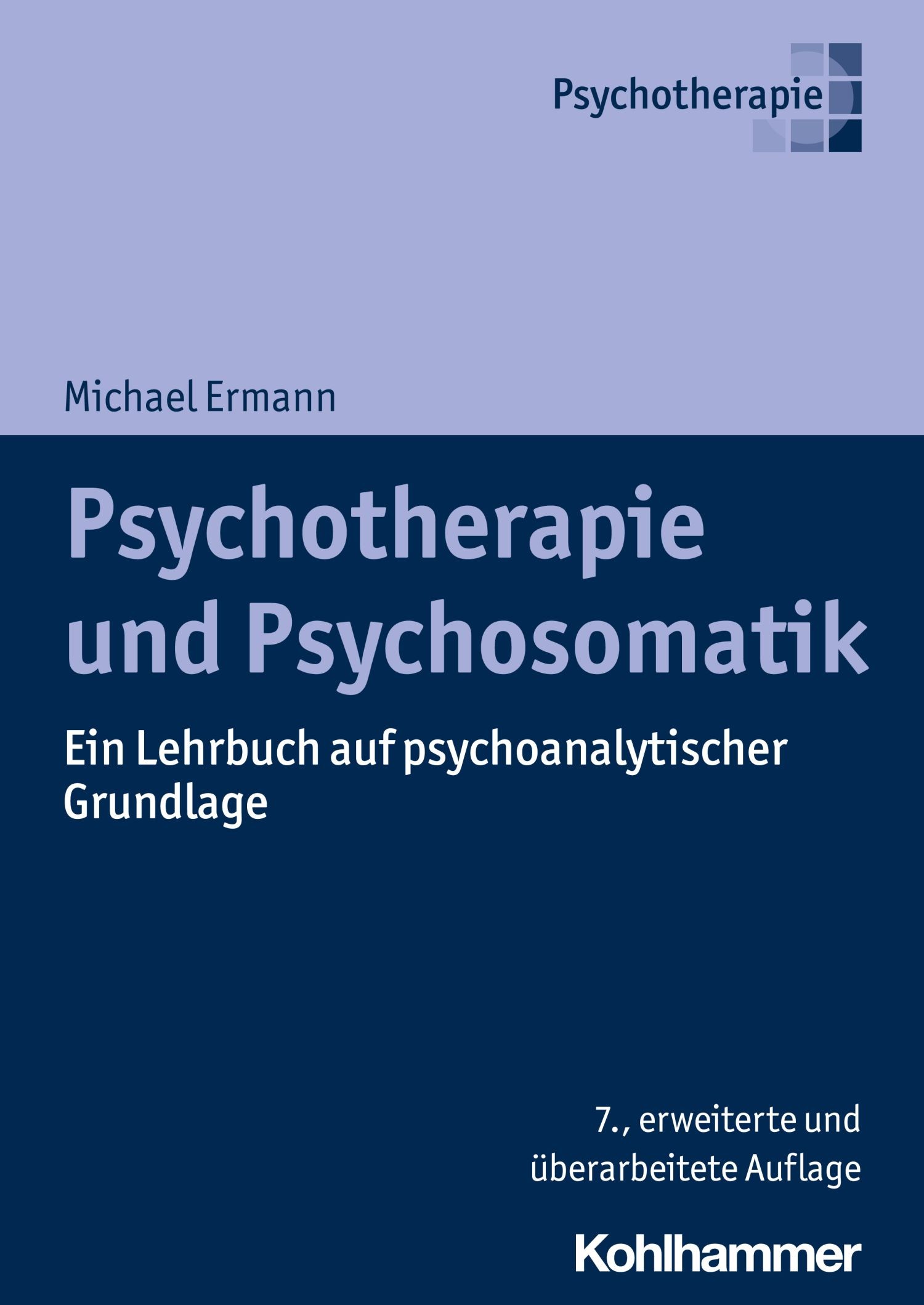 Cover Psychotherapie und Psychosomatik