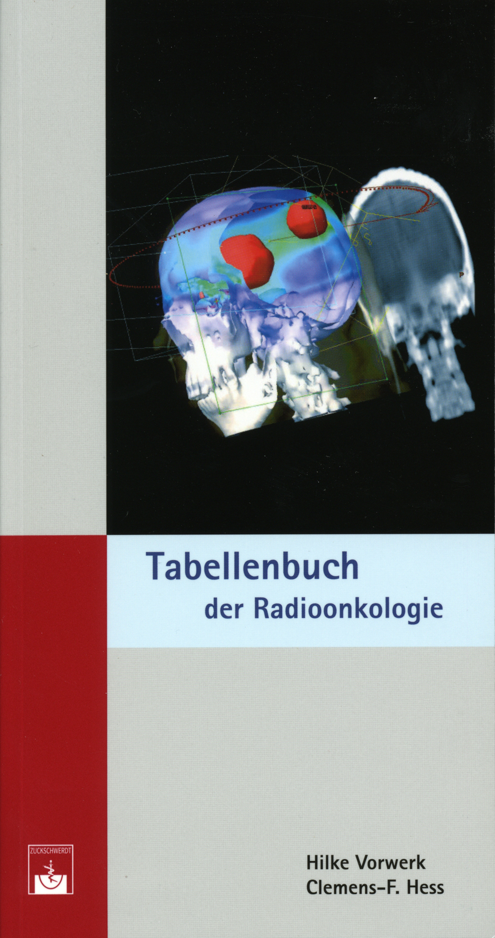 Cover Tabellenbuch der Radioonkologie