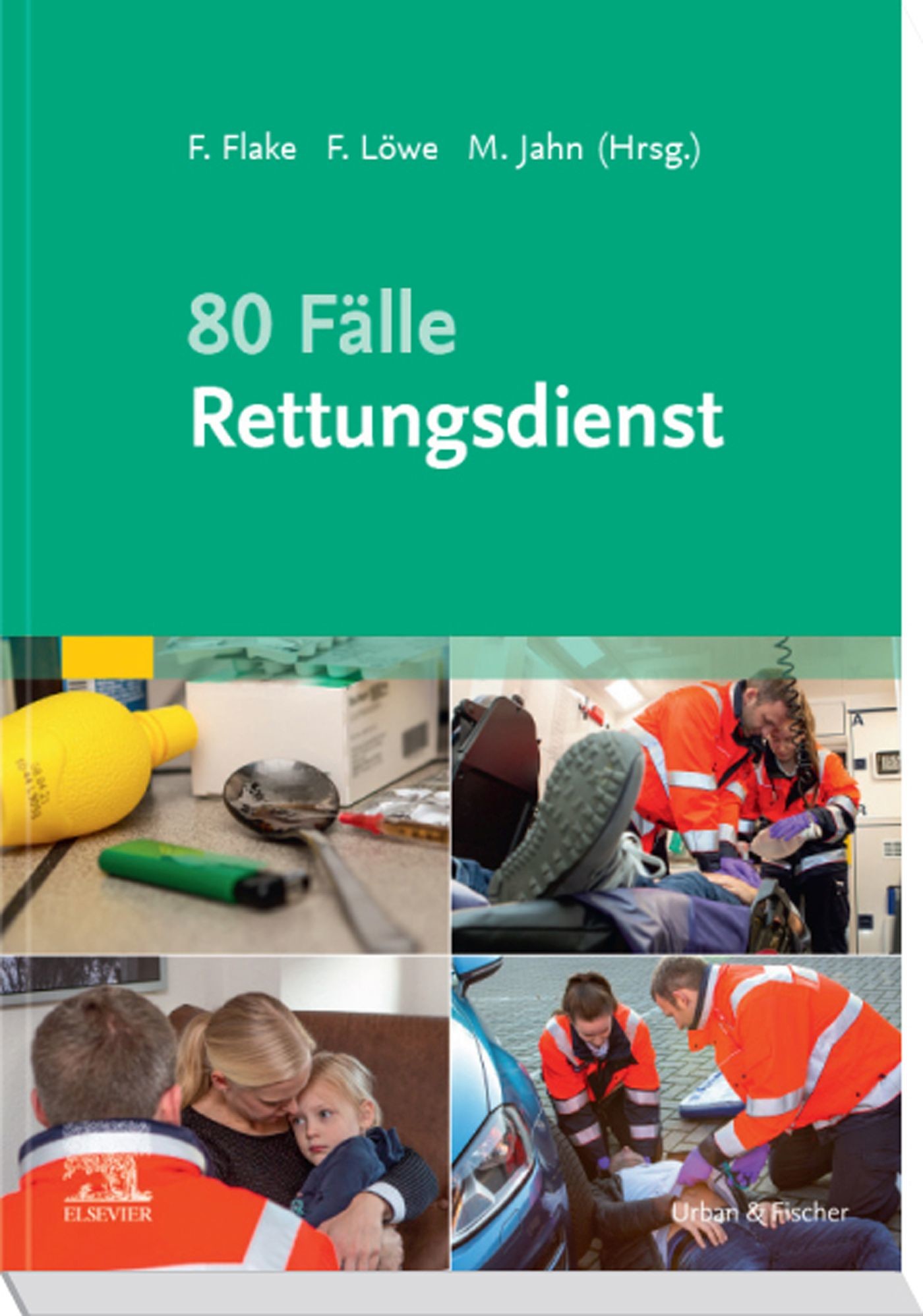 Cover 80 Fälle Rettungsdienst