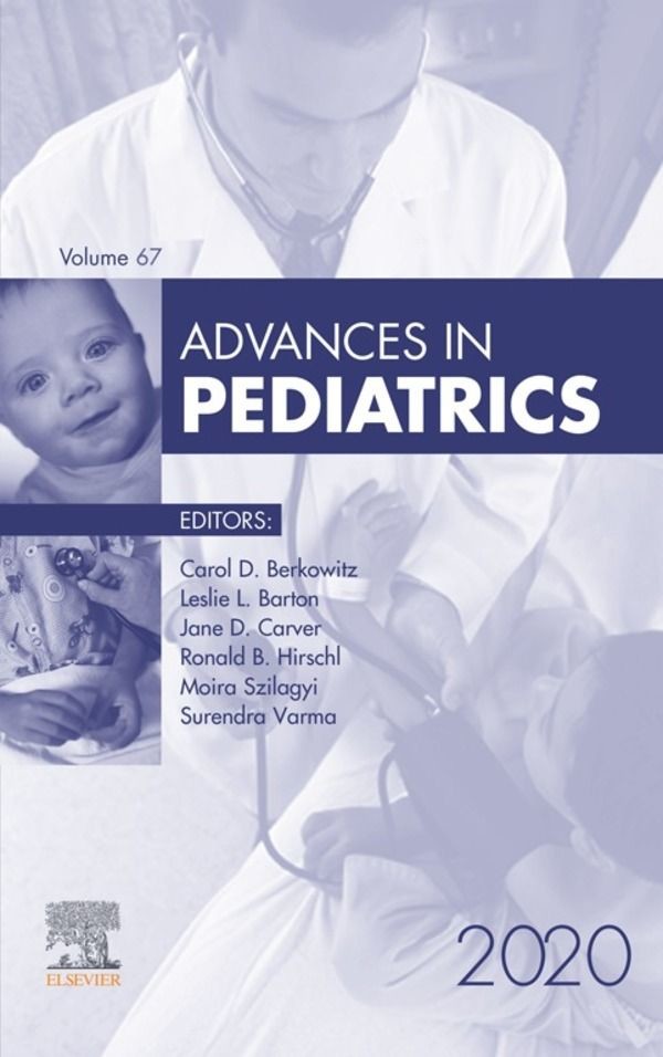 Cover Advances in Pediatrics, E-Book 2020