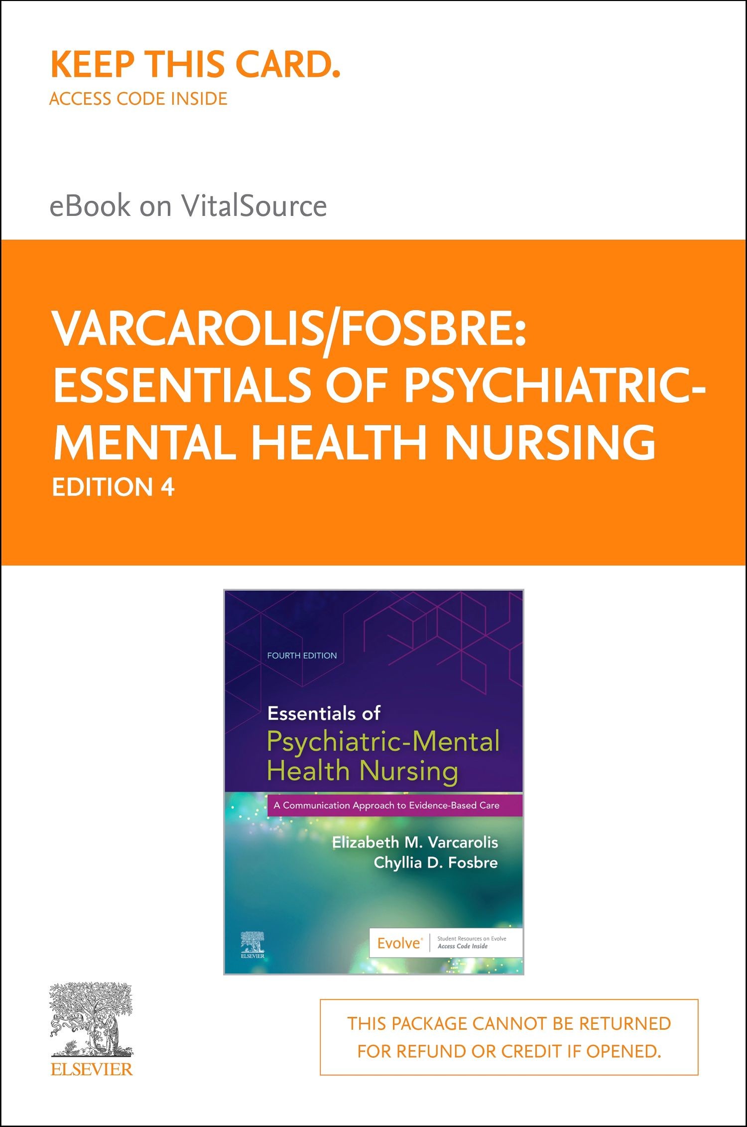 Cover Essentials of Psychiatric Mental Health Nursing - E-Book