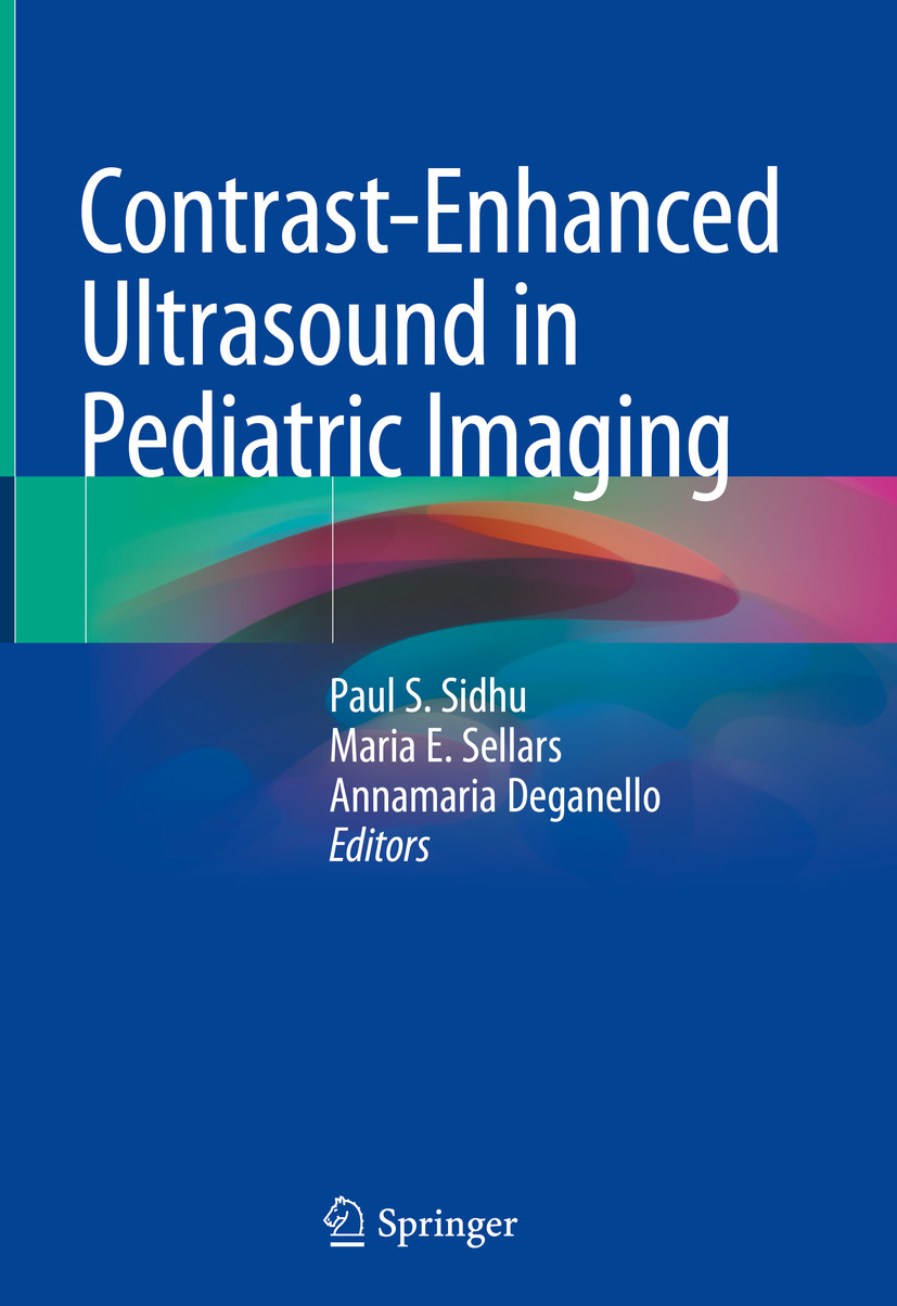 Cover Contrast-Enhanced Ultrasound in Pediatric Imaging