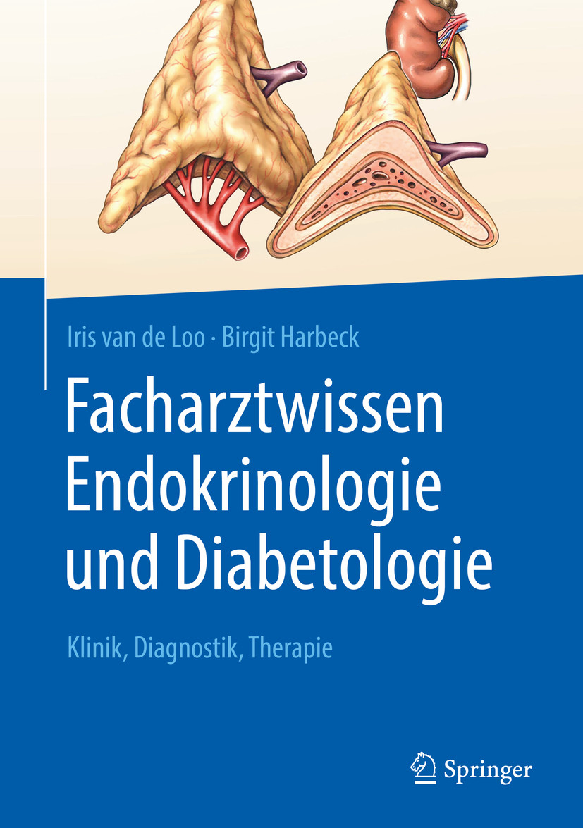 Cover Facharztwissen Endokrinologie und Diabetologie