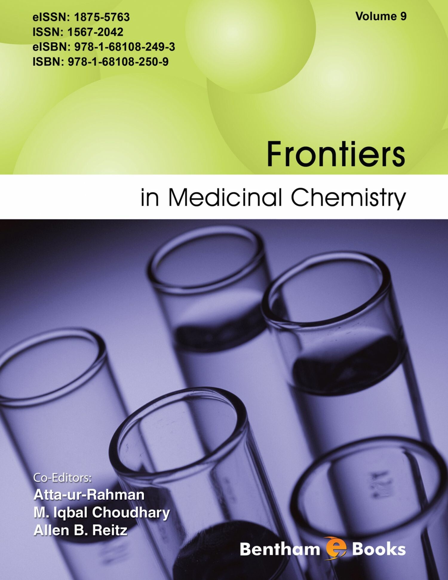 Frontiers In Medicinal Chemistry: Volume 9 - E-Book