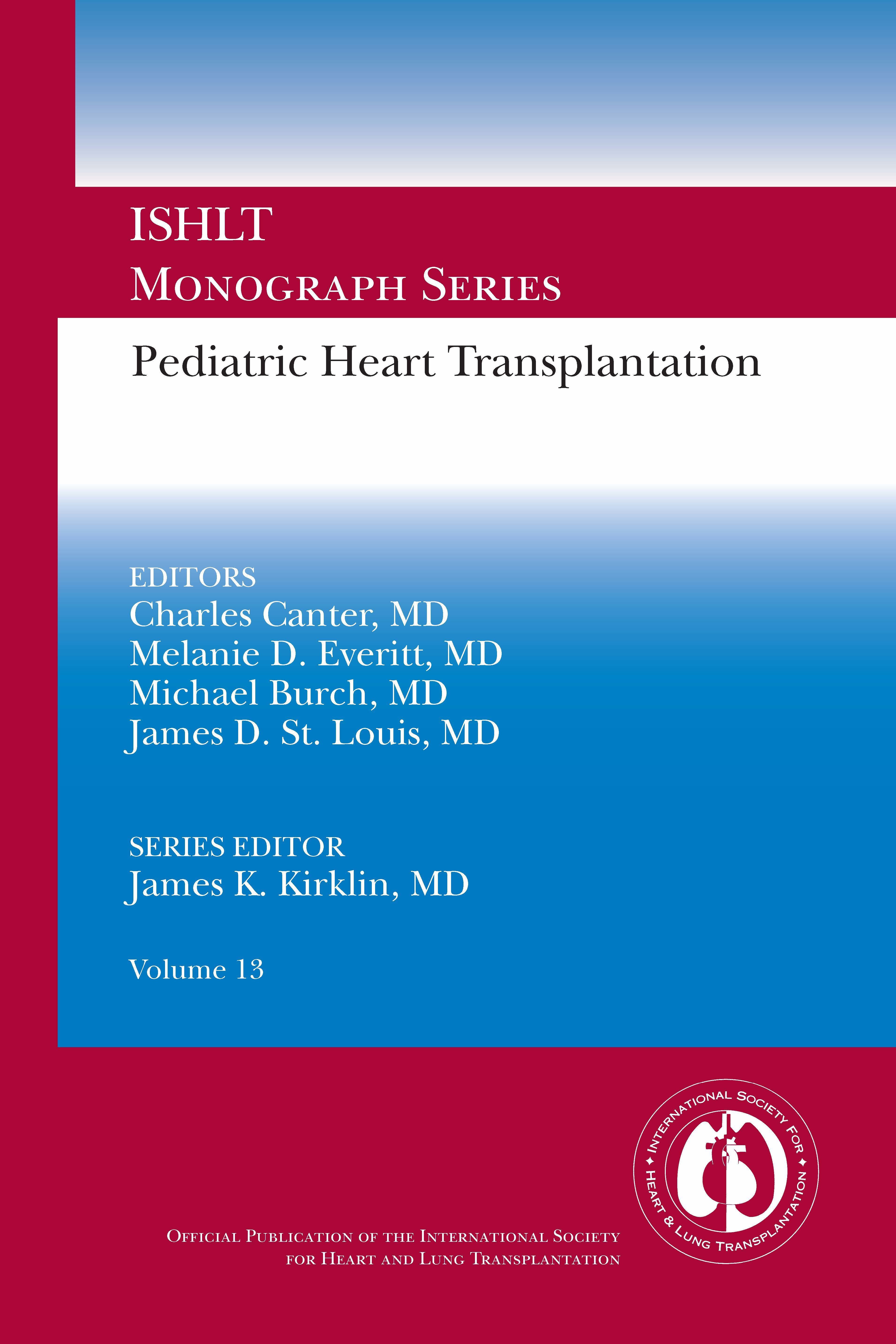 Cover Pediatric Heart Transplantation