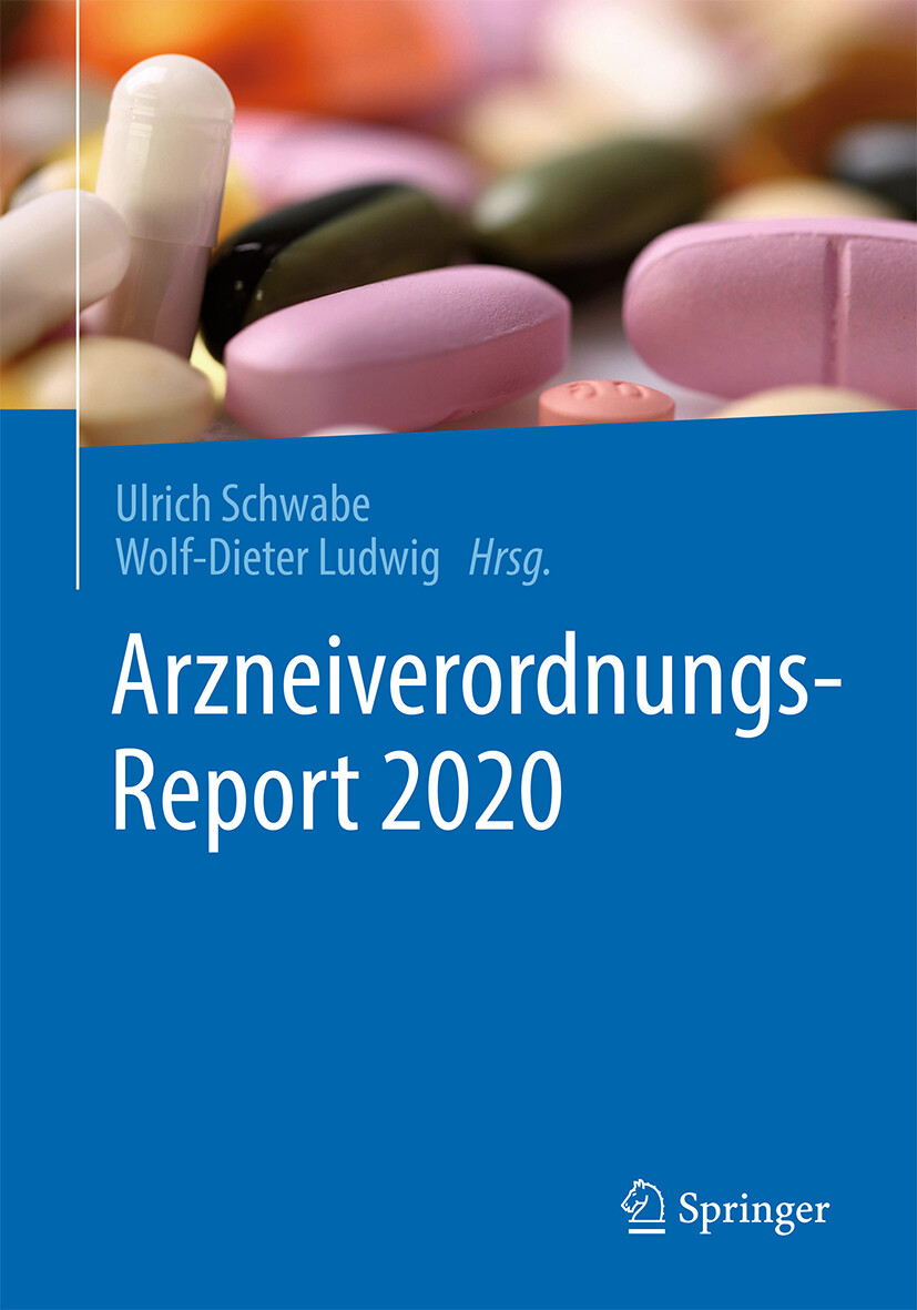 Cover Arzneiverordnungs-Report 2020
