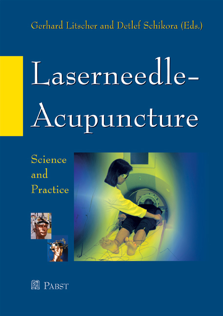 Cover Laserneedle-Acupuncture