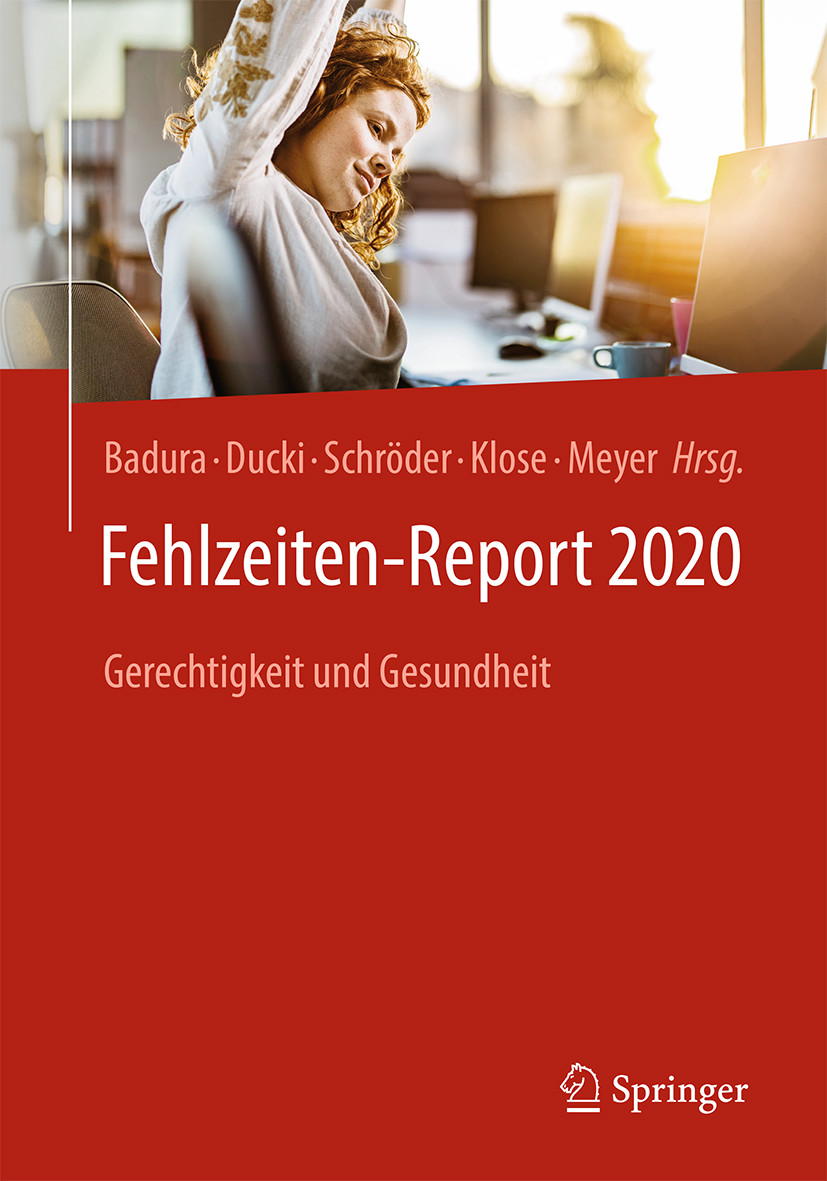 Cover Fehlzeiten-Report 2020
