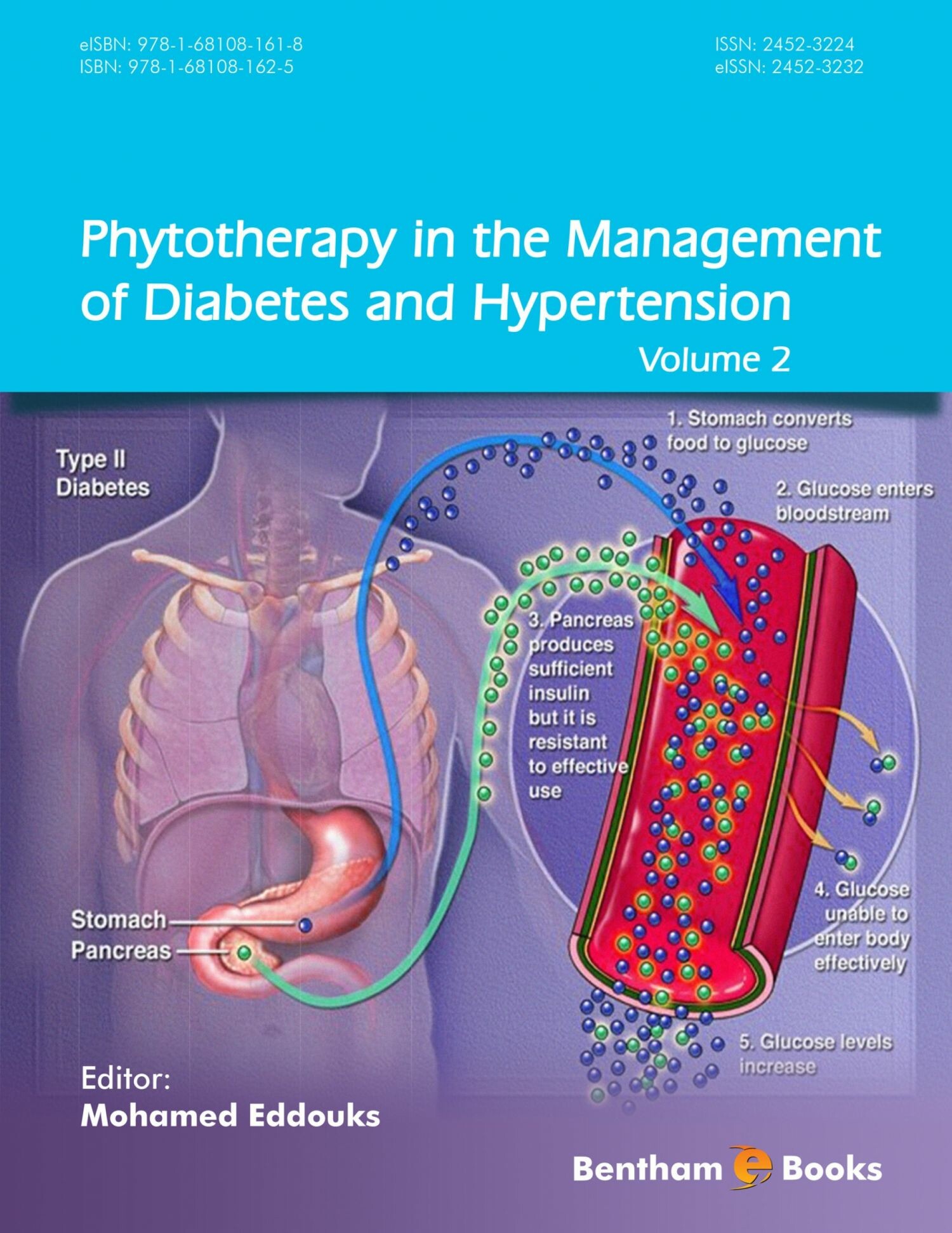 Cover Phytotherapy in the Management of Diabetes and Hypertension: Volume 2