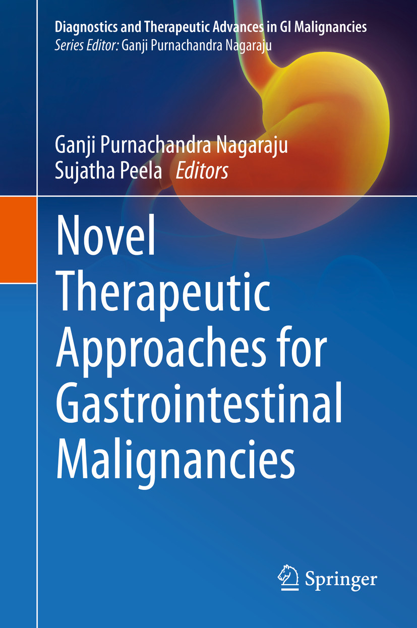 Cover Novel therapeutic approaches for gastrointestinal malignancies