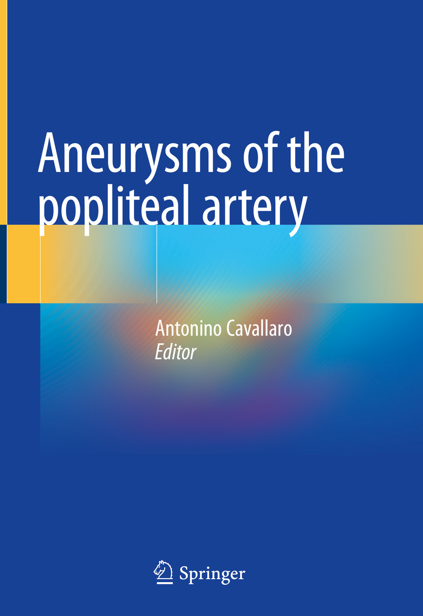 Cover Aneurysms of the Popliteal Artery