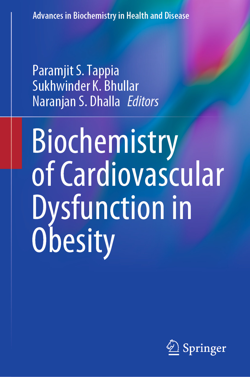 Cover Biochemistry of Cardiovascular Dysfunction in Obesity