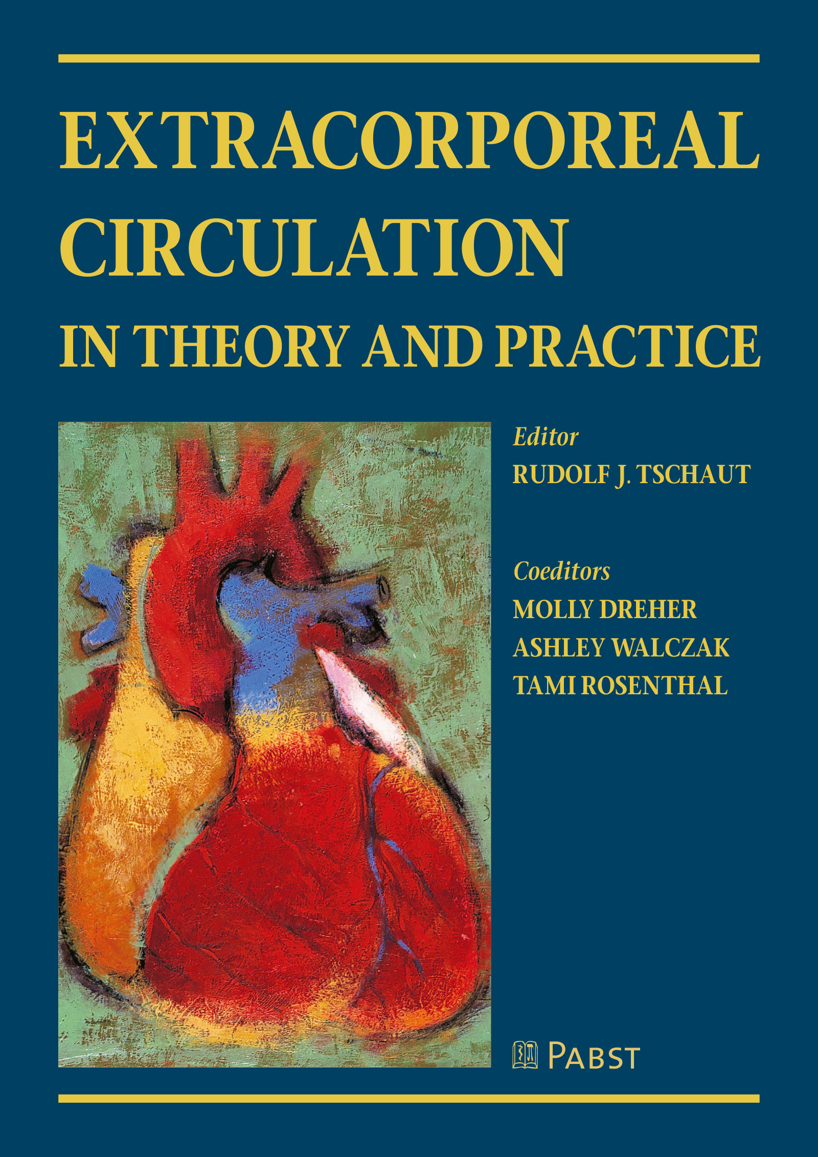 Cover Extracorporeal Circulation in Theory and Practice