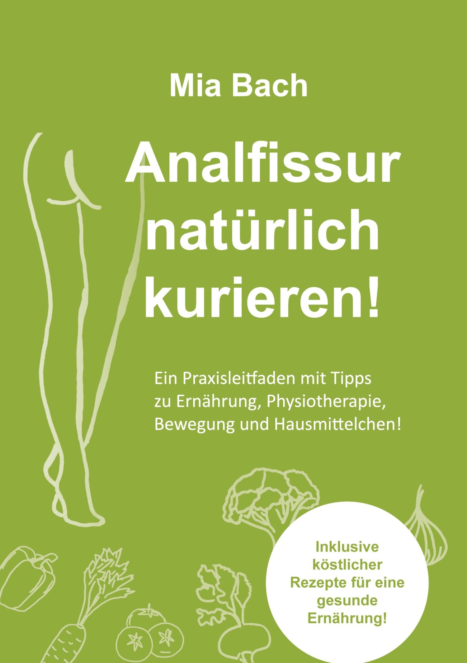 Cover Analfissur natürlich kurieren!