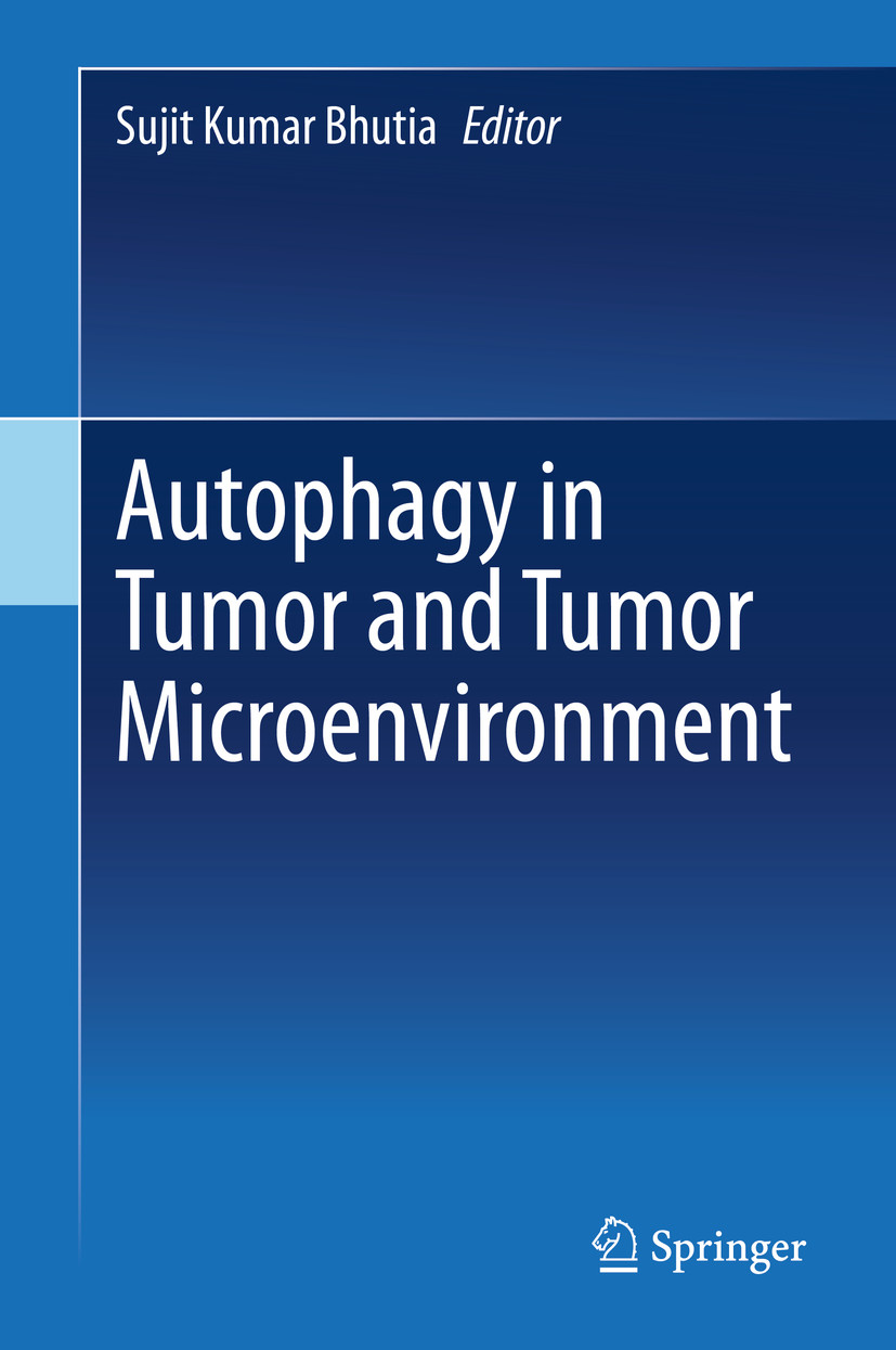 Cover Autophagy in tumor and tumor microenvironment
