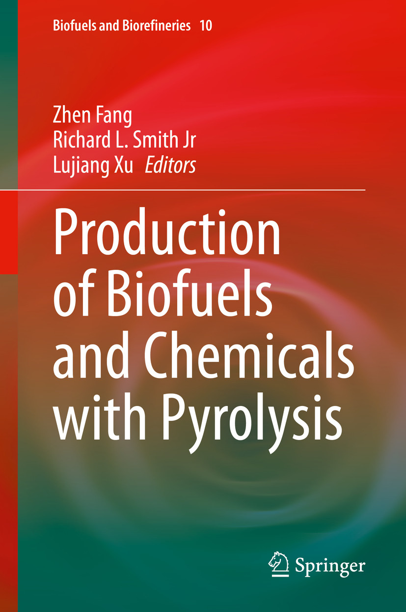 Cover Production of Biofuels and Chemicals with Pyrolysis