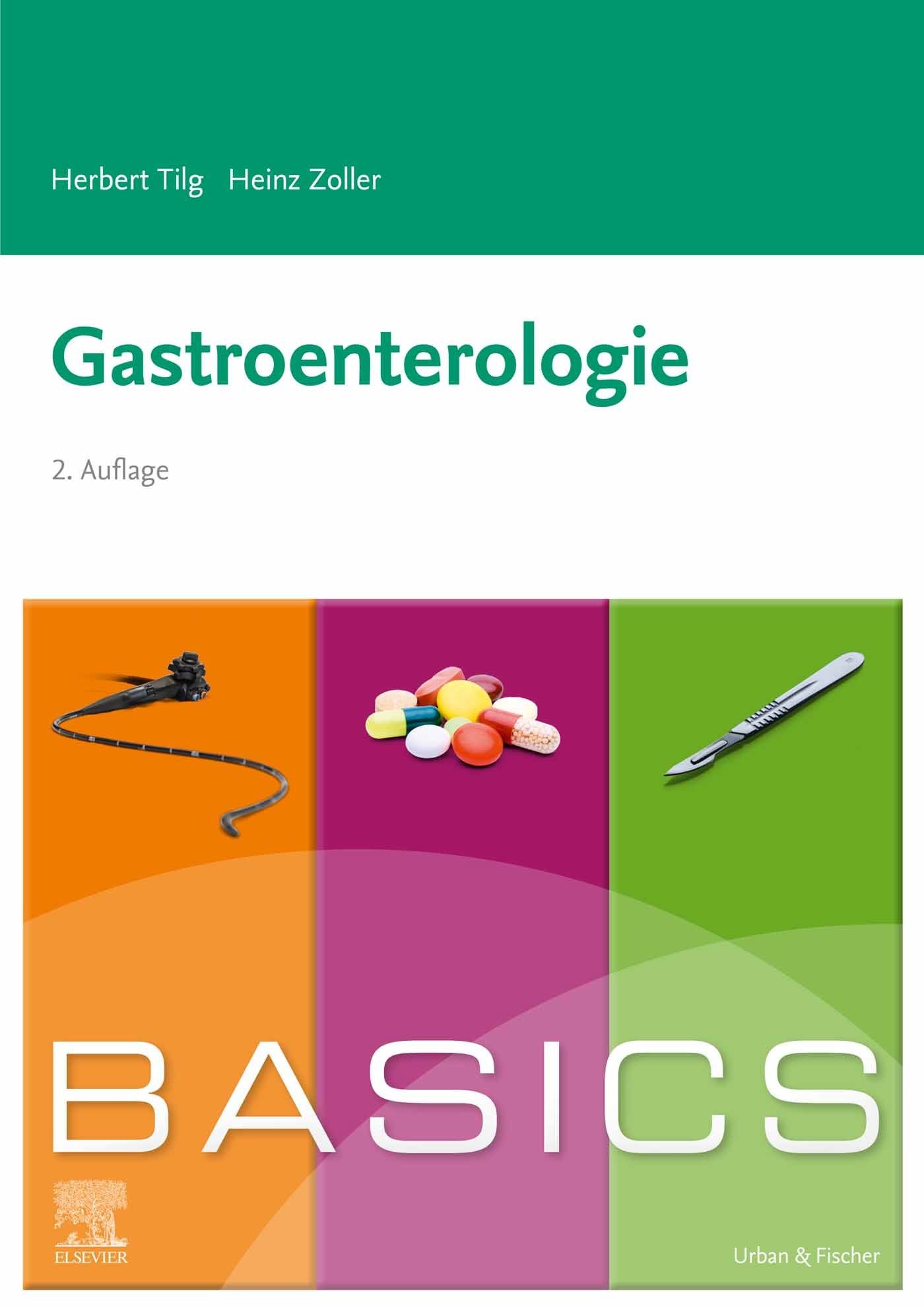 Cover Basics Gastroenterologie