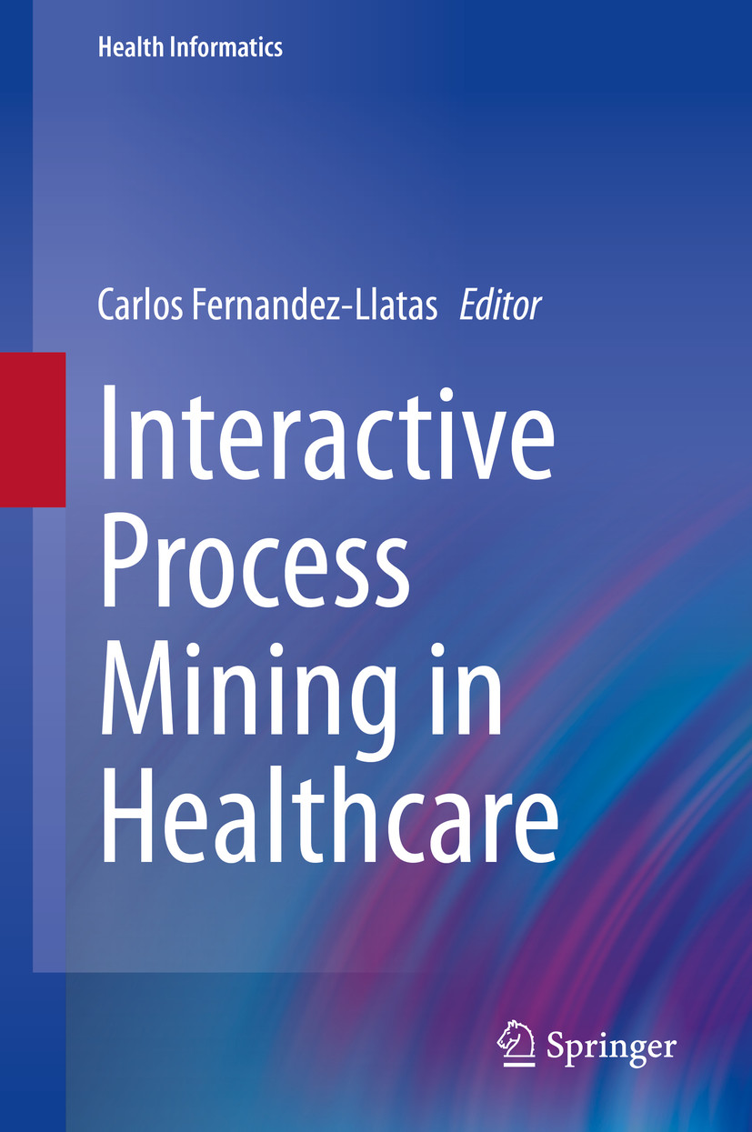 Cover Interactive Process Mining in Healthcare