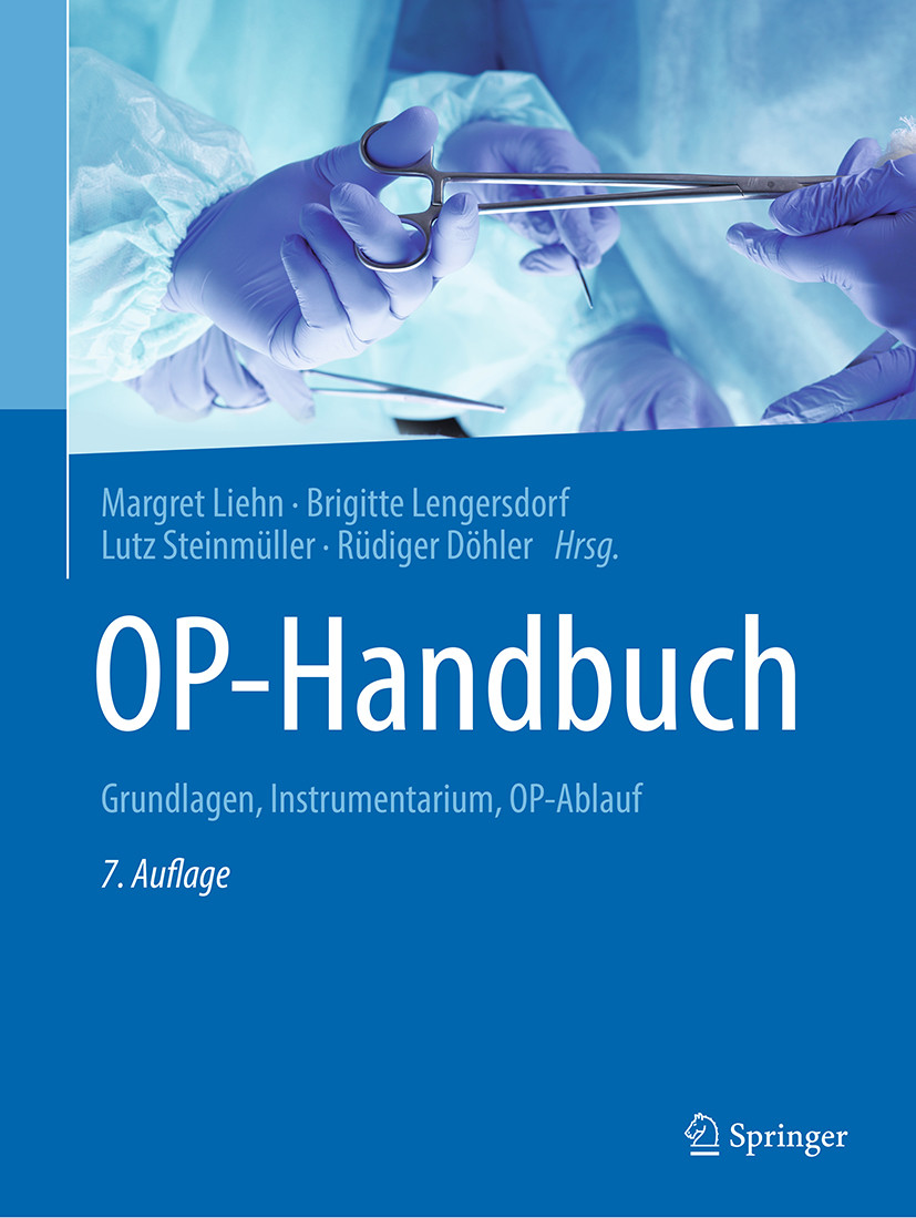 Cover OP-Handbuch