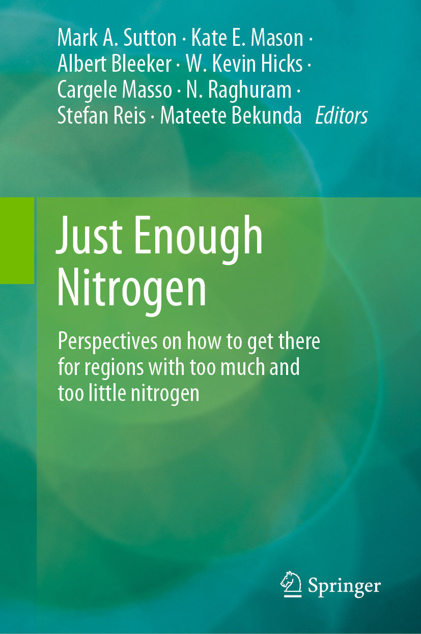 Cover Just Enough Nitrogen
