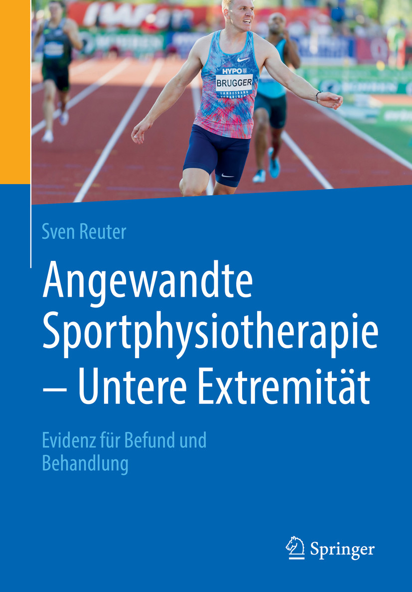 Cover Angewandte Sportphysiotherapie - Untere Extremität