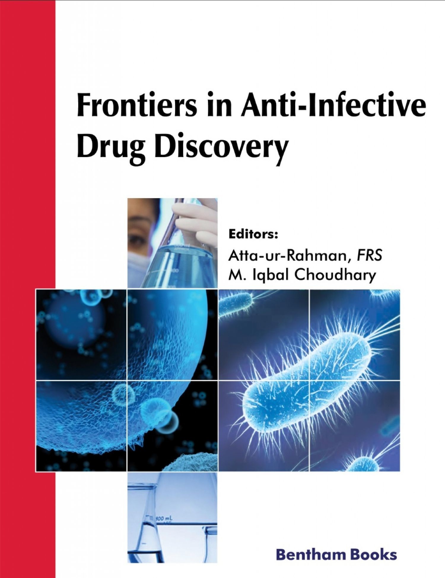 Cover Frontiers in Anti-Infective Drug Discovery: Volume 8